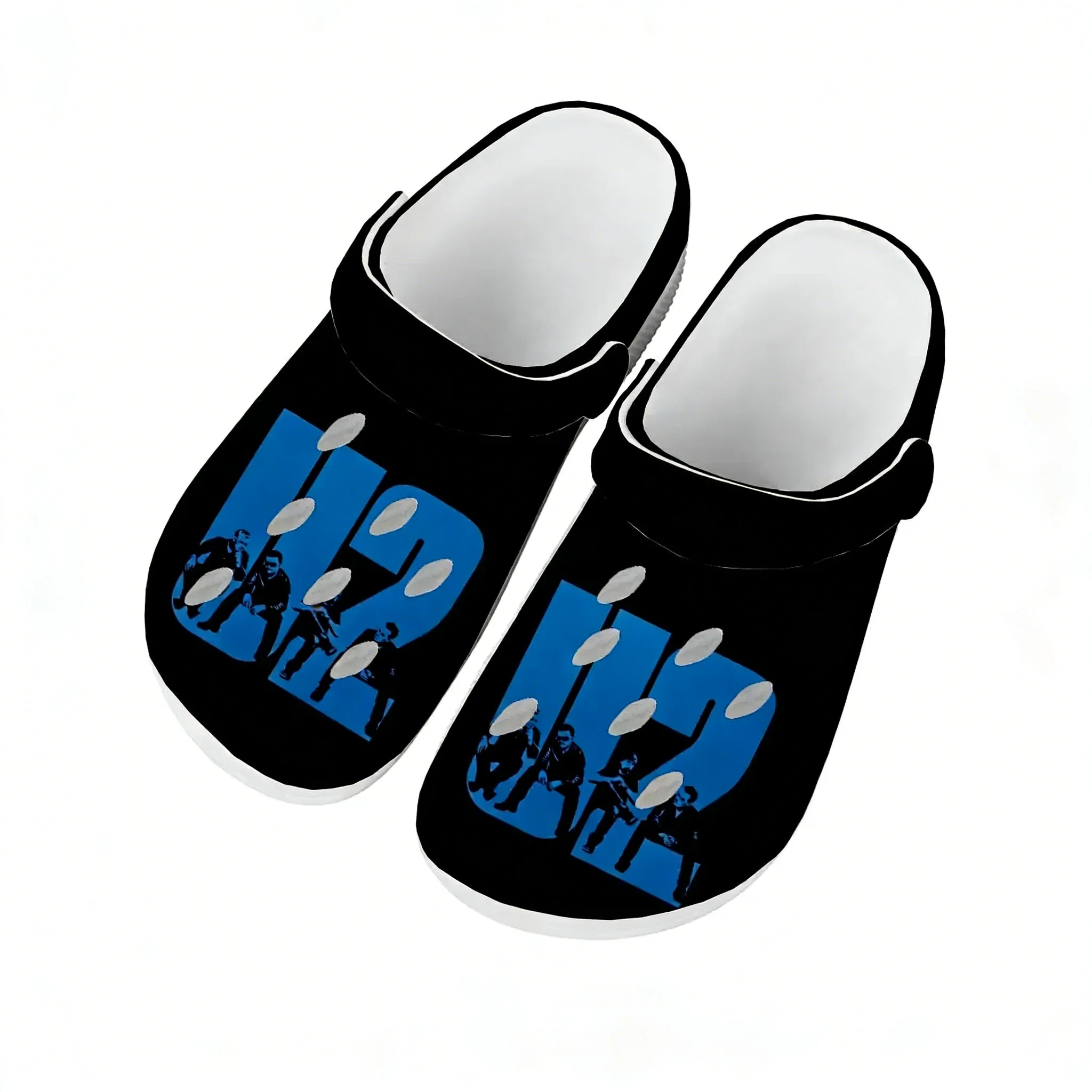 Case Fans - Sandalias U2 para Hombre, Mujer, Jóvenes,