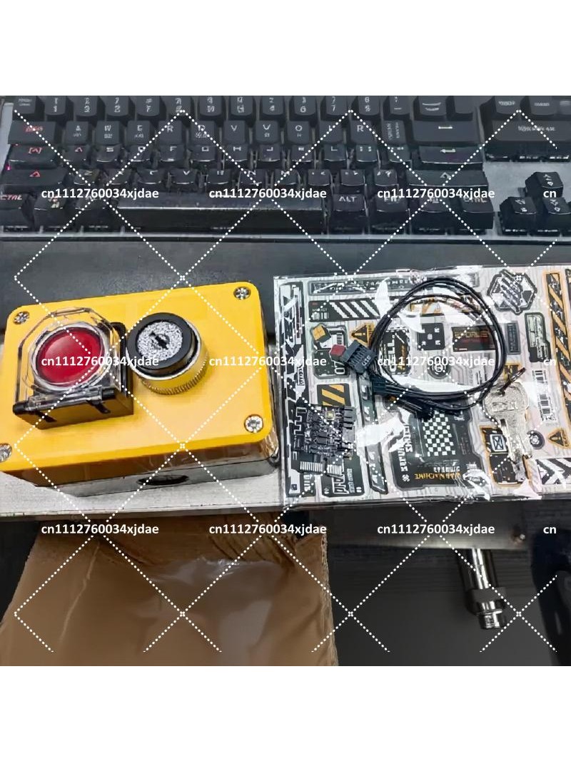 Pc Chassis - Interruptor Remoto Inalámbrico para PC, Botón