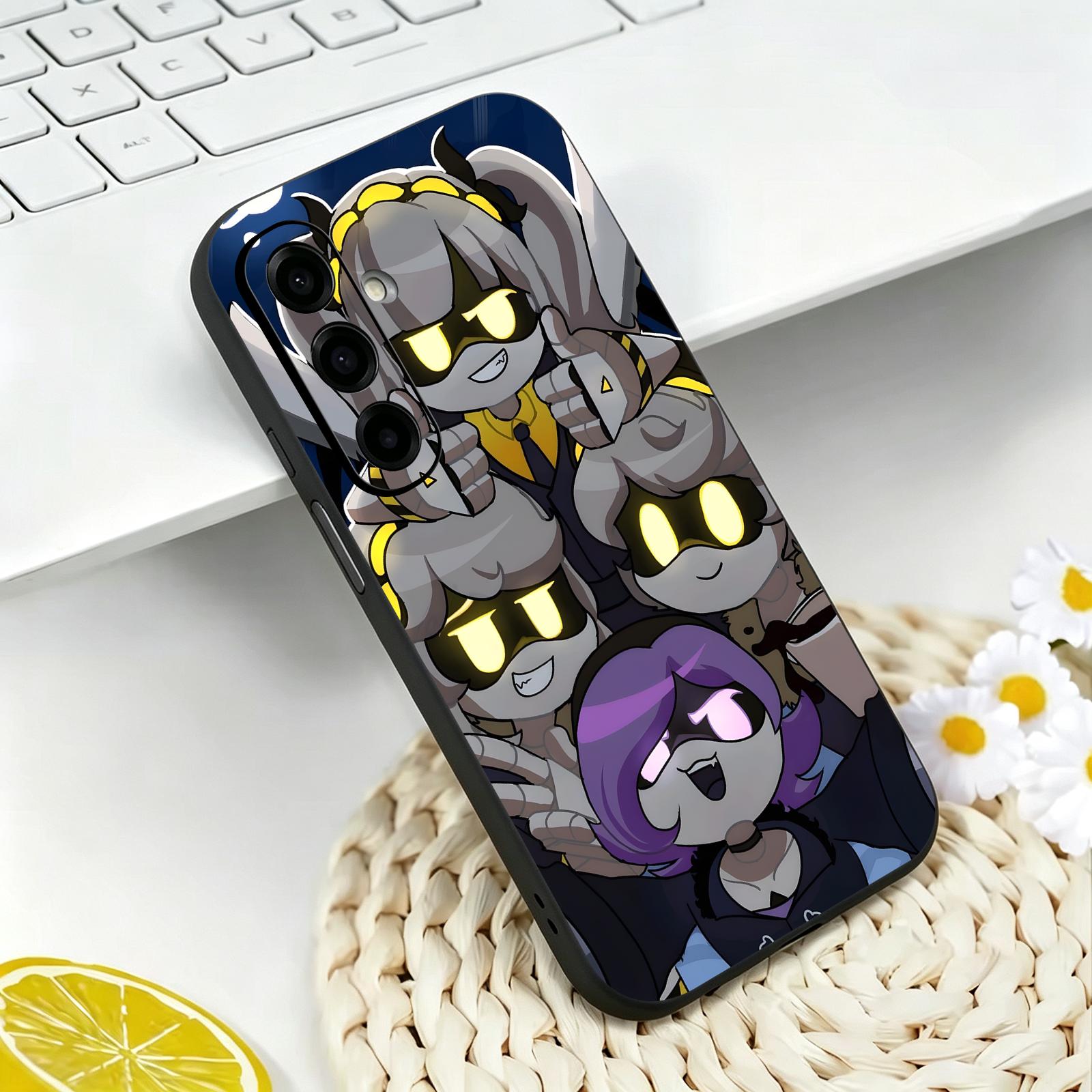 Matte Pc Case - Funda para teléfono con diseño de