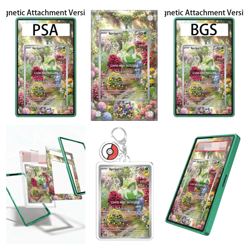 Case Fans - Expositor de arte para Pokémon Paldea