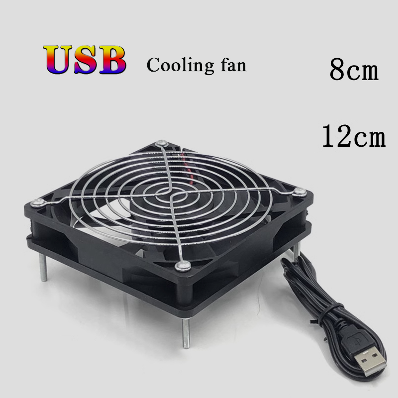 Pc Chassis - Ventilador con cubierta de PC para