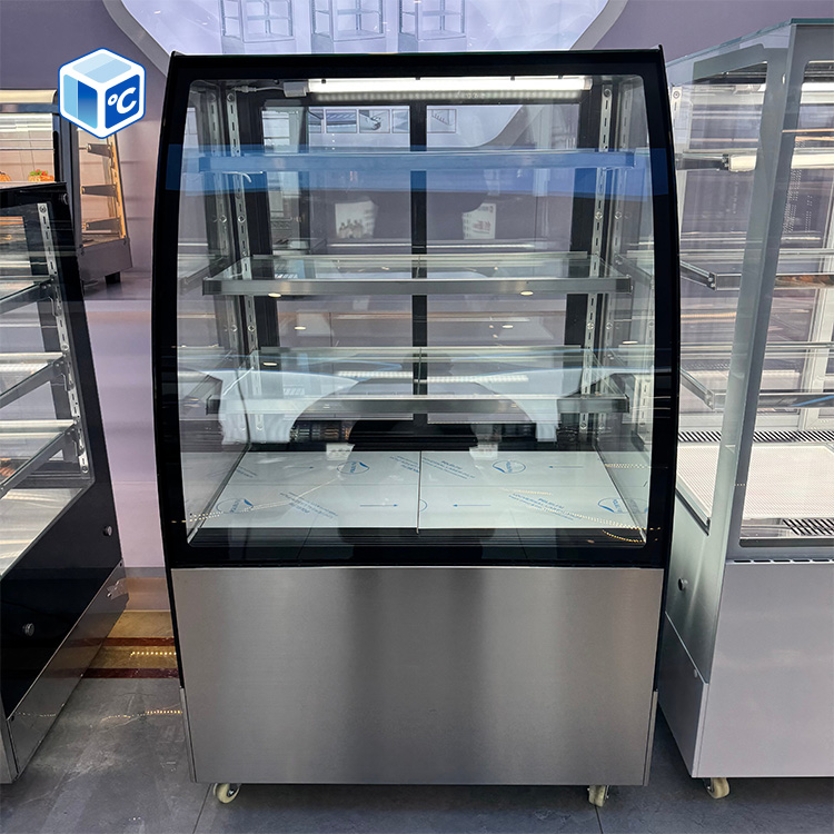 Case Fans - Refrigerador comercial de 2 niveles para