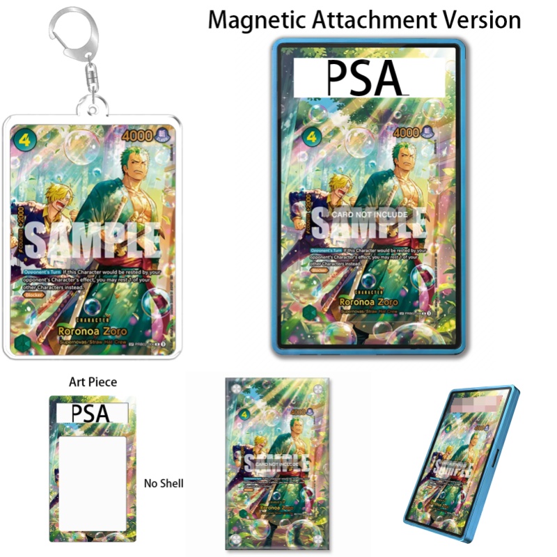 Case Fans - Expositor de arte para One Piece: