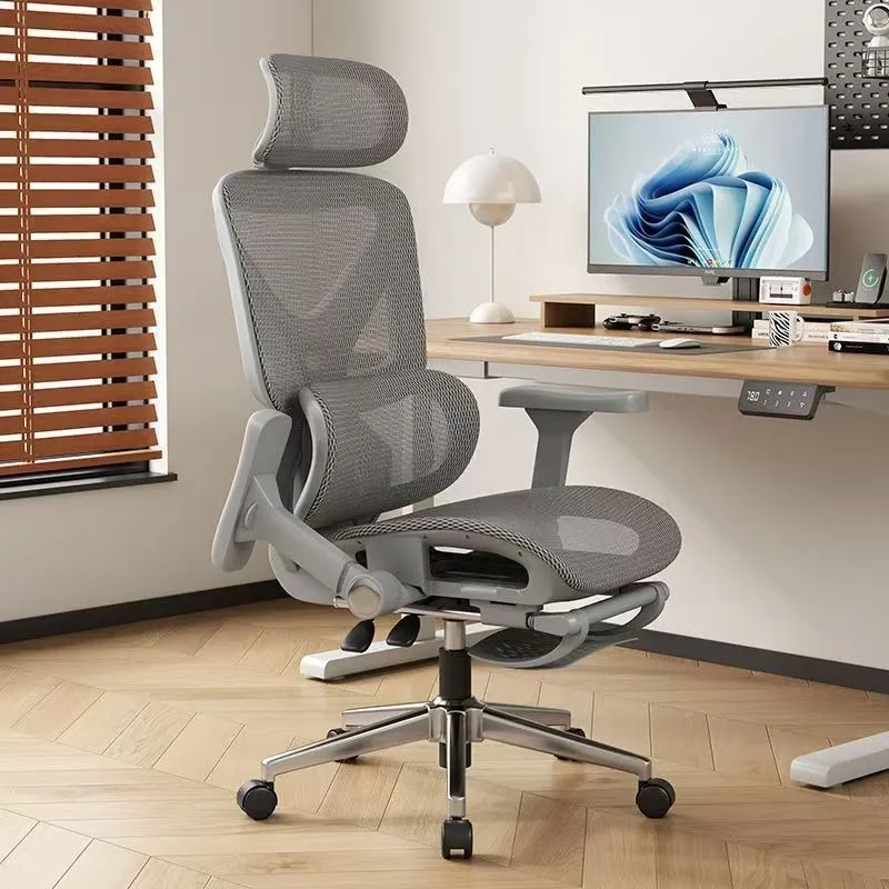 Computer Case - Silla de Oficina Ergonómica con Soporte