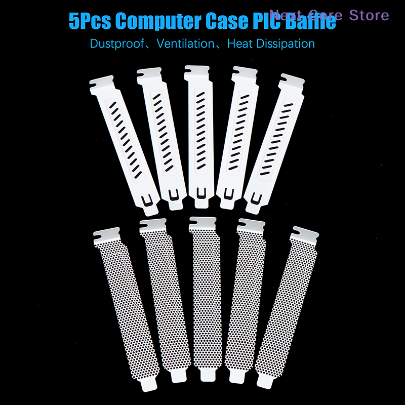 Dust Filter Pc - [NC] 5 piezas de filtro antipolvo