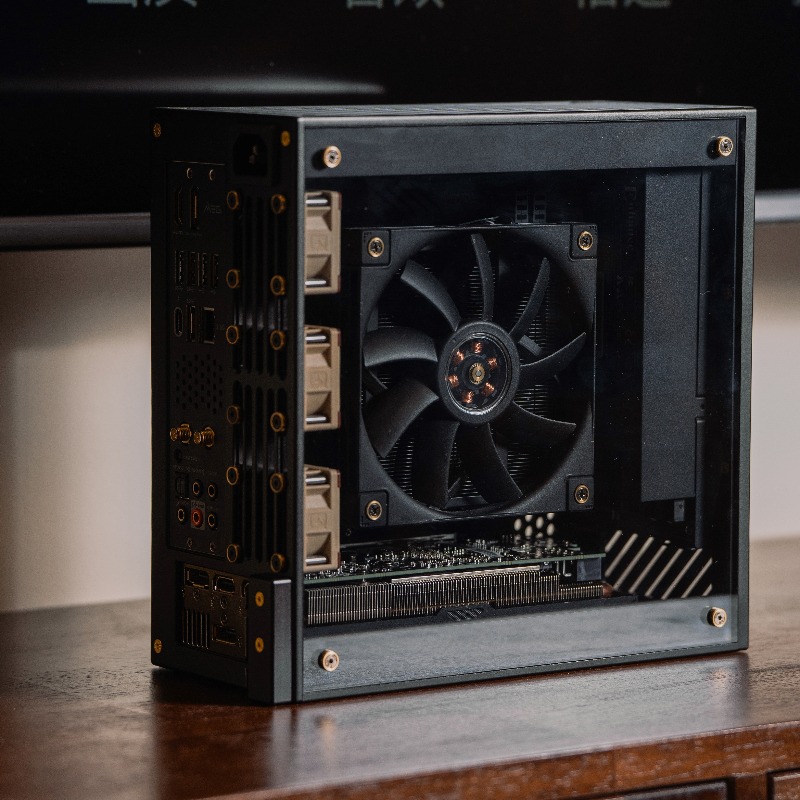 Sff Mini Itx Cnc Aluminum Chassis - LP P6 ITX Caja de aluminio