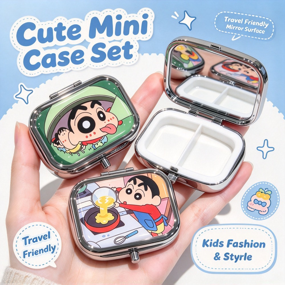 Case Fans - Caja de metal sellada en miniatura