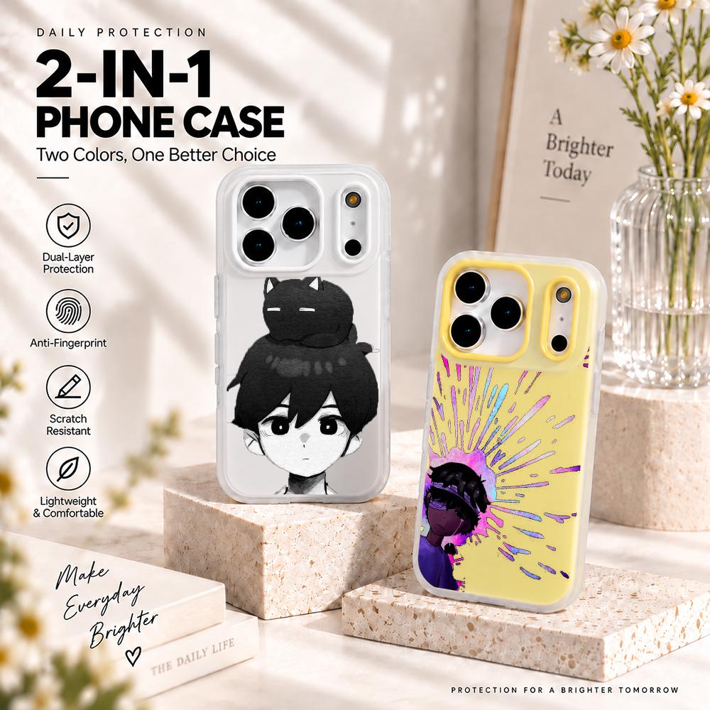 Matte Pc Case - Nueva Funda para Teléfono O-Omori 2