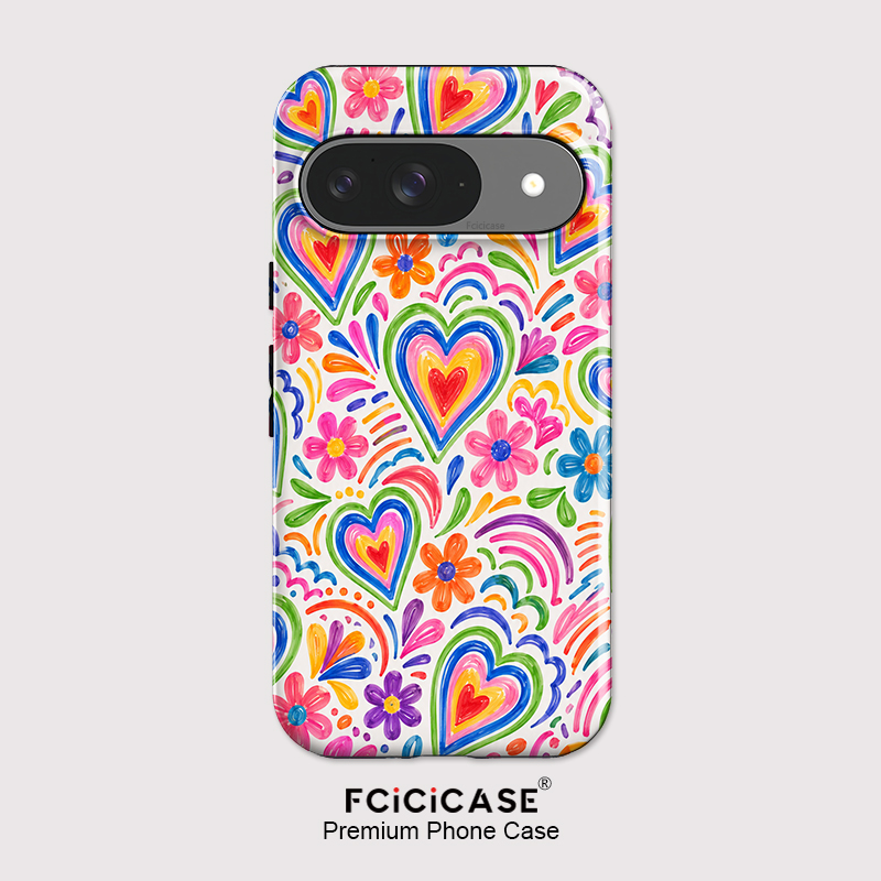 Matte Pc Case - Funda Fcicicase para Pixel 10A con