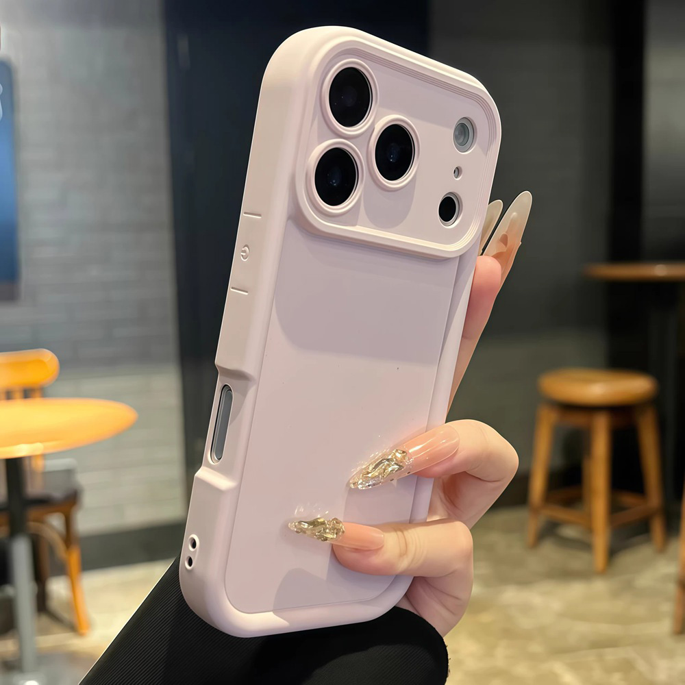 Matte Pc Case - Funda de Teléfono de Color Sólido