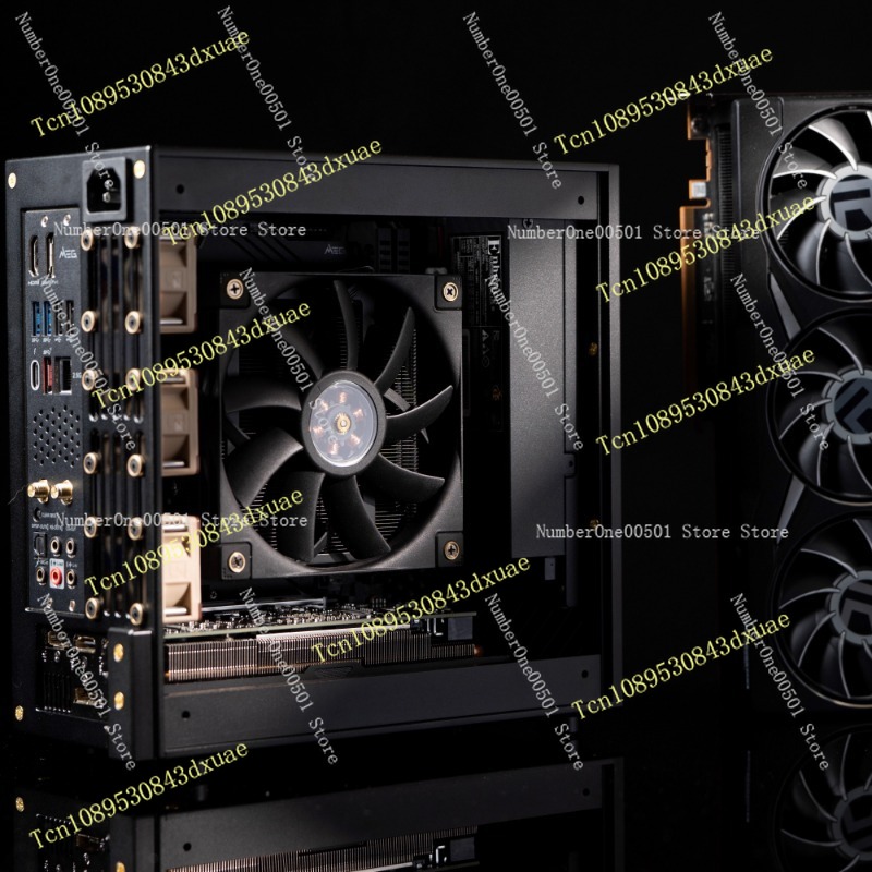 Sff Mini Itx Cnc Aluminum Chassis - Caja ITX LP P6 de Aluminio