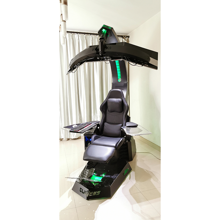 Computer Case - Silla de Juego Reclinable Ajustable con