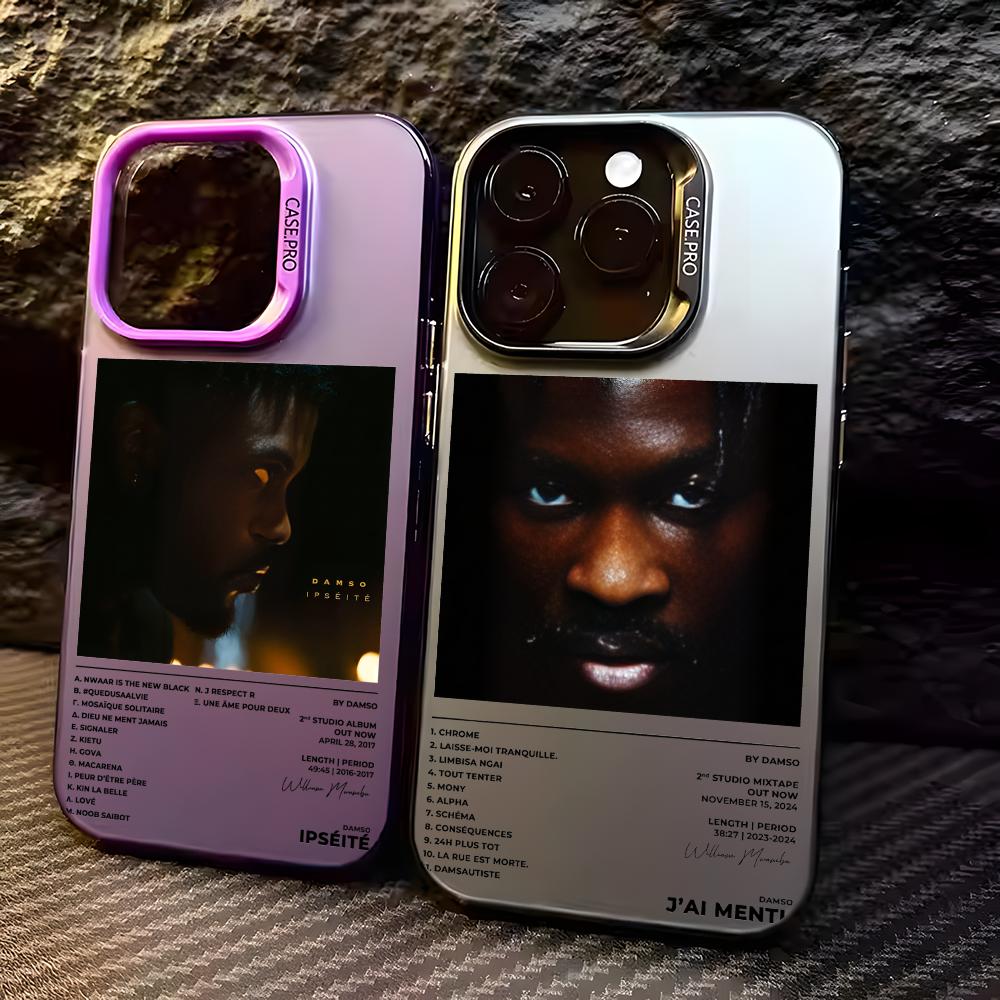 Matte Pc Case - Funda para Teléfono del Rapper D-Damso
