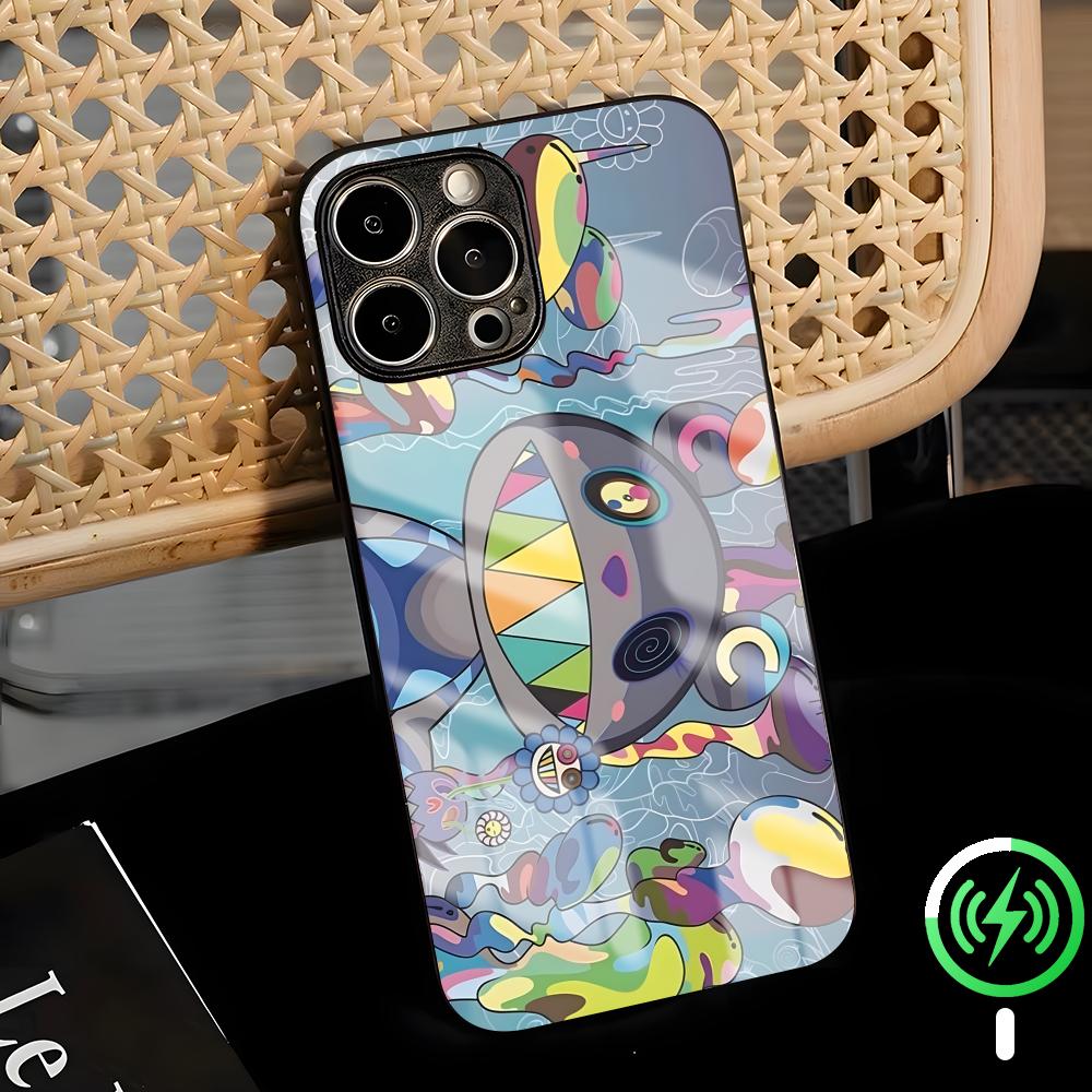 Mini Pc Case - Funda Magnética de Cristal para Teléfono