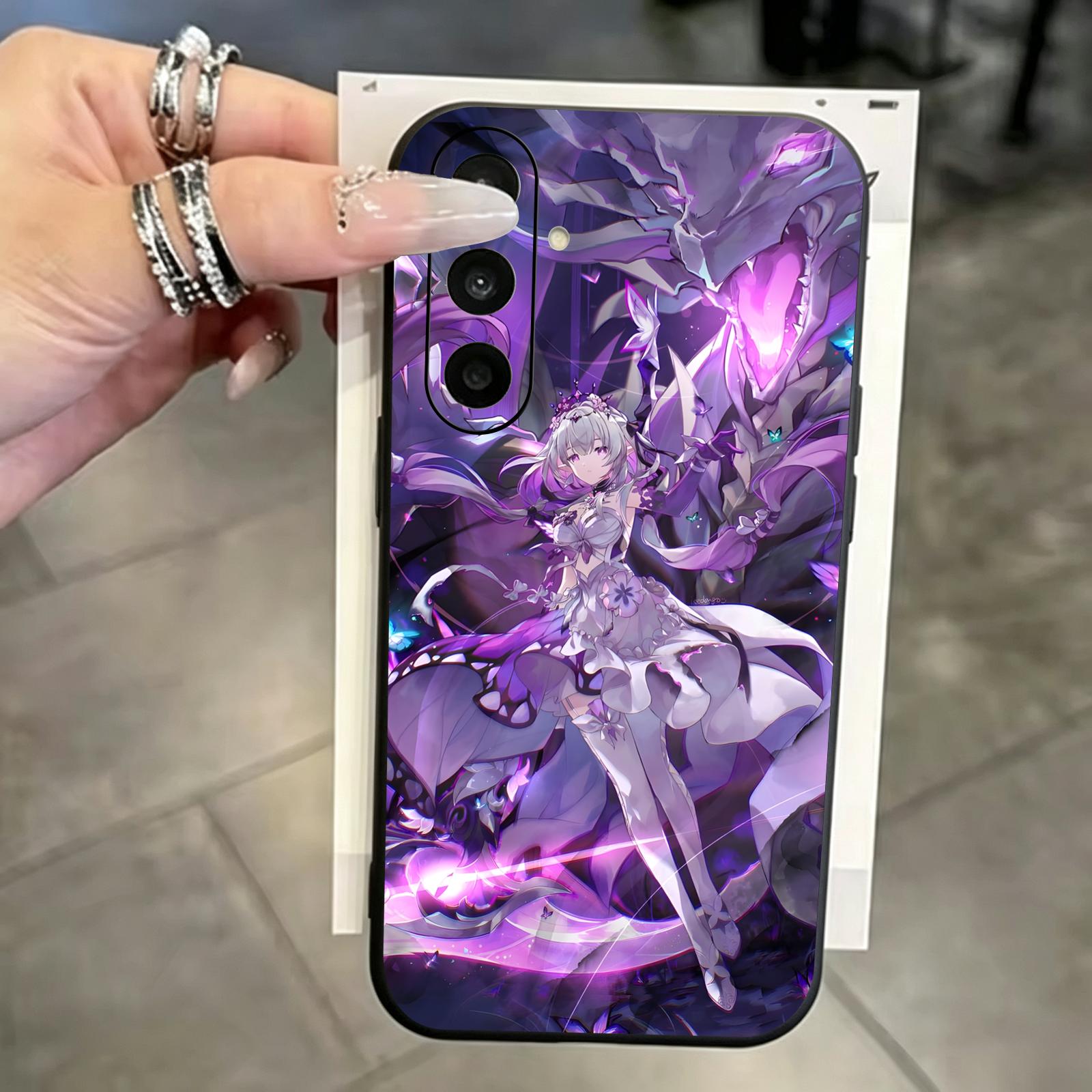 Matte Pc Case - Funda para teléfono Honkai Star Rail