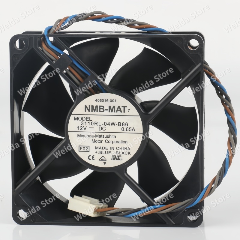 Case Fan Controller - Ventilador de refrigeración con control de