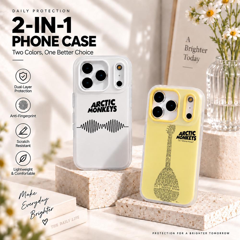Matte Pc Case - Funda para Teléfono A-Arctic Monkeys 2