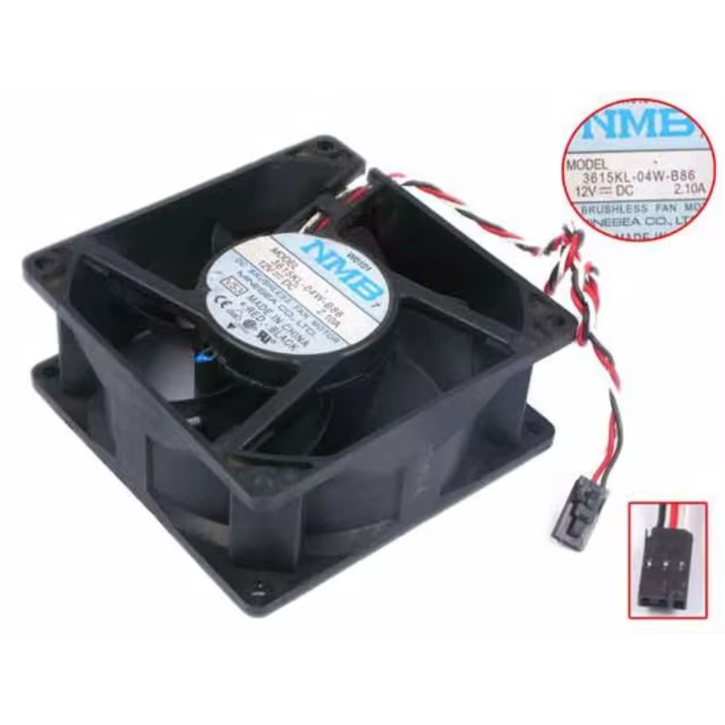 NMB-MAT 3615KL-04W-B86 VS3 DC  - Case Fans reseña y precio