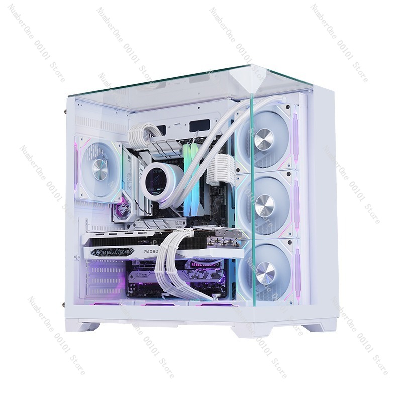 Caja de PC para Juegos ATX, Vi - Atx Case reseña y precio