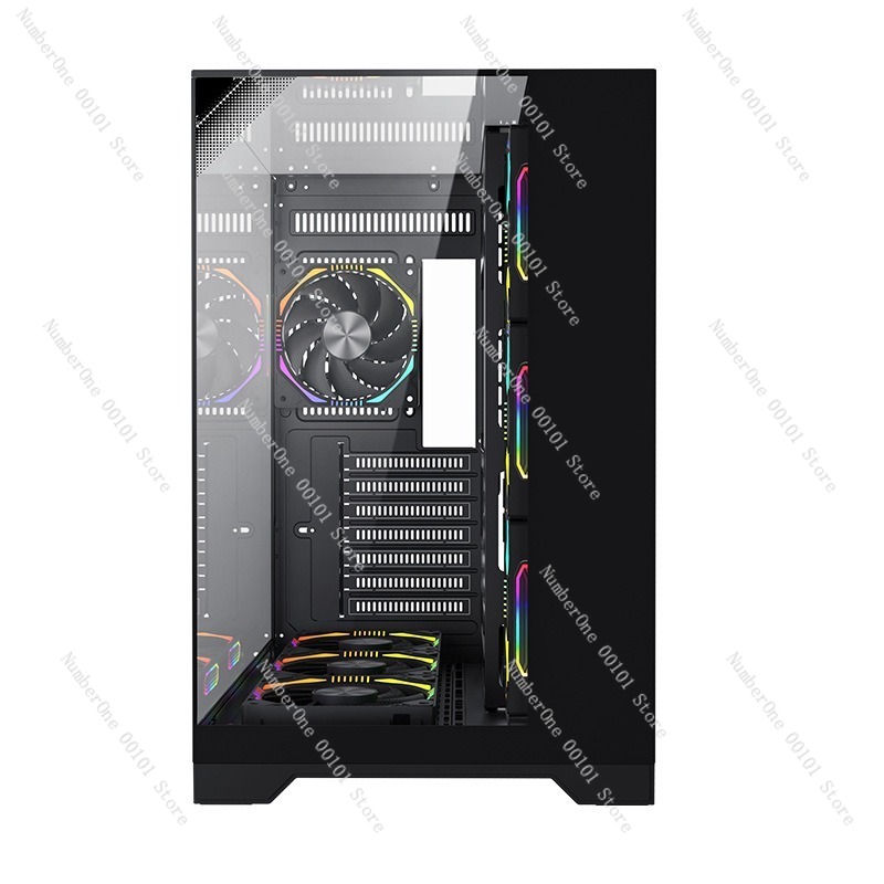 Caja de PC para Juegos ATX, Vi - Atx Case reseña y precio