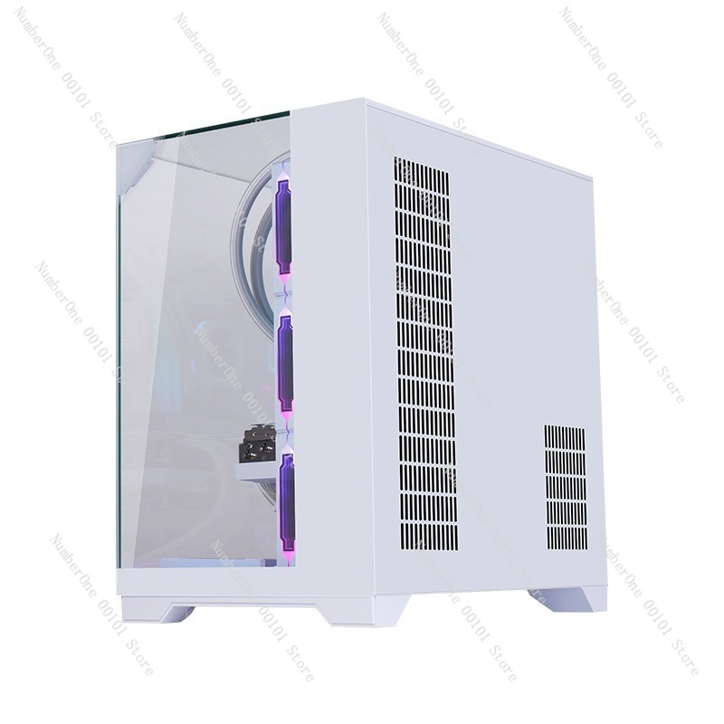 Caja de PC para Juegos ATX, Vi - Atx Case reseña y precio