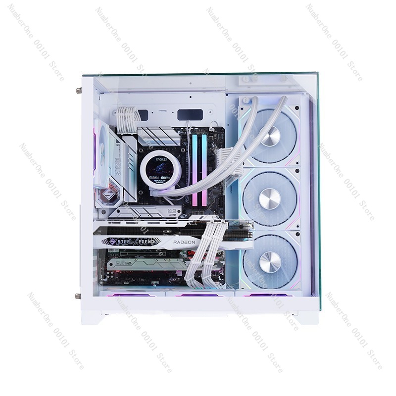 Caja de PC para Juegos ATX, Vi - Atx Case reseña y precio