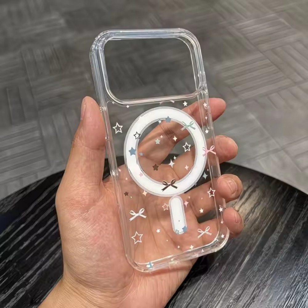 Funda transparente con estampa - Mini Pc Case reseña y precio