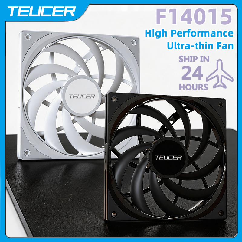 Ventilador de caja delgado TEU - Pc Chassis reseña y precio