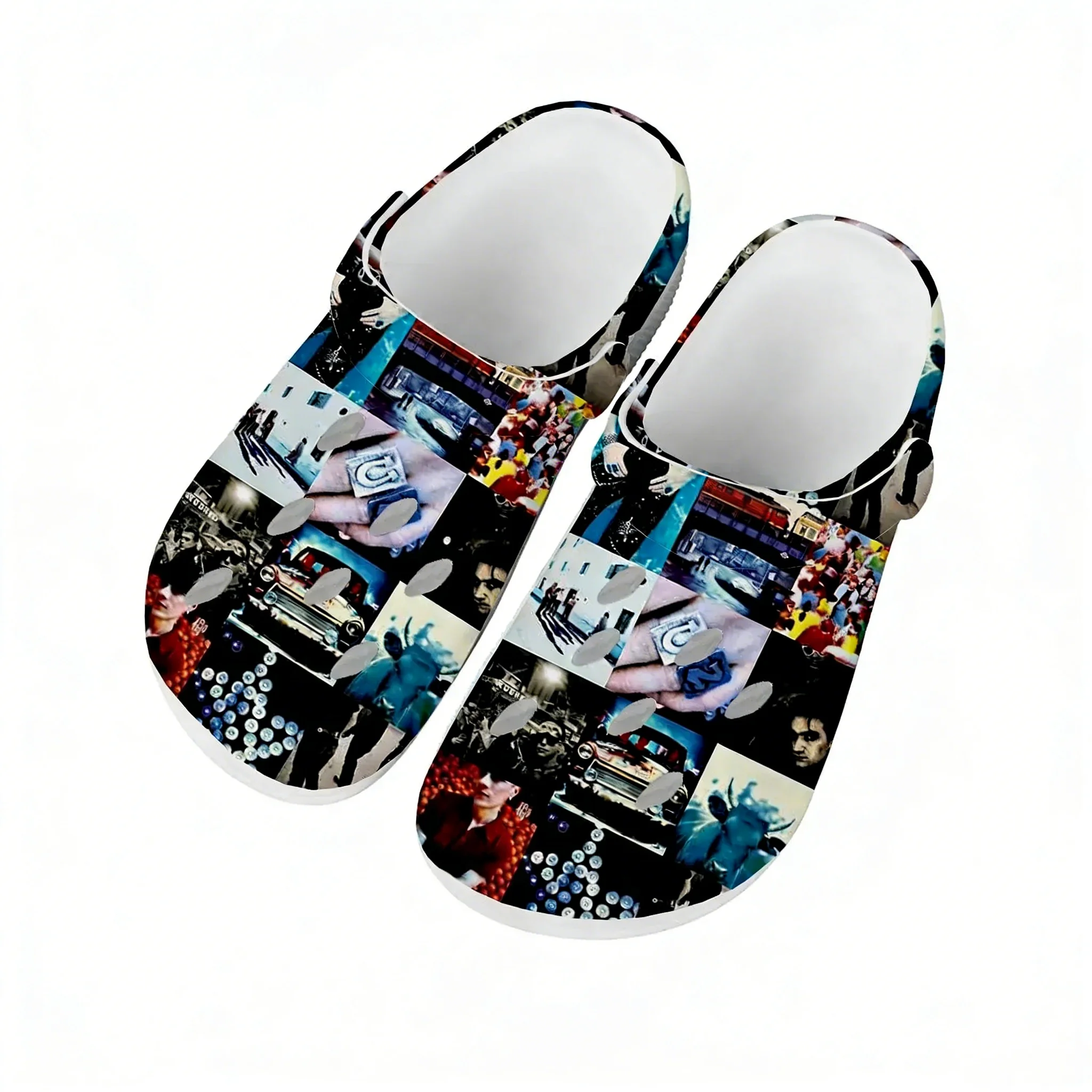 Sandalias U2 para Hombre, Muje - Case Fans reseña y precio