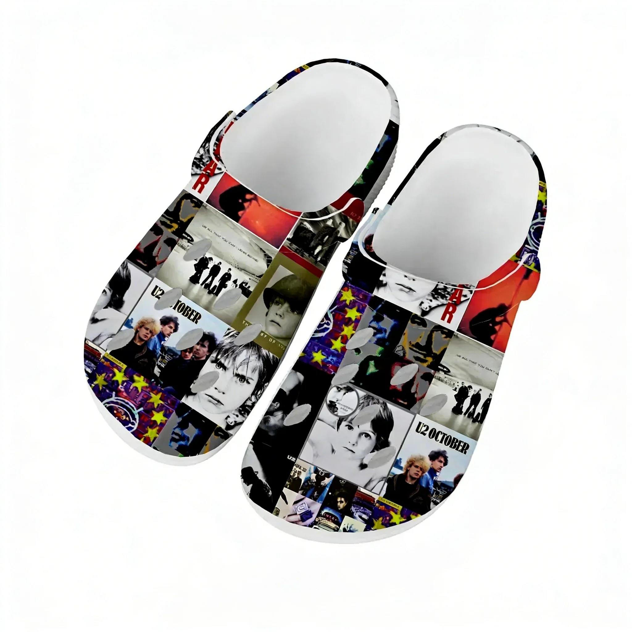 Sandalias U2 para Hombre, Muje - Case Fans reseña y precio