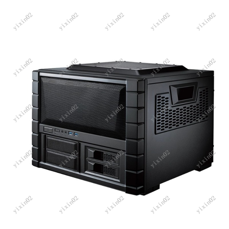 Caja de computadora de placa b - Atx Case reseña y precio