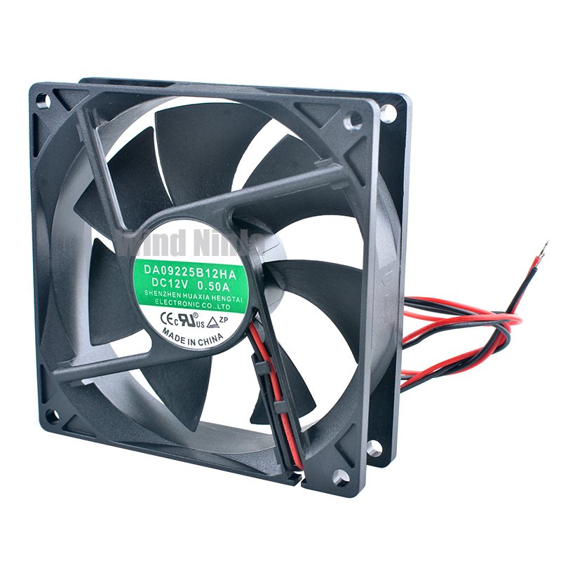 (2 unidades) Ventilador axial  - Pc Chassis reseña y precio
