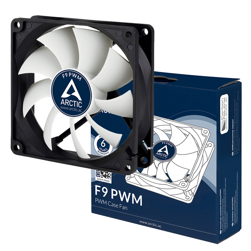 ARCTIC F9 PWM - Ventilador con - Case Fan Controller reseña y precio