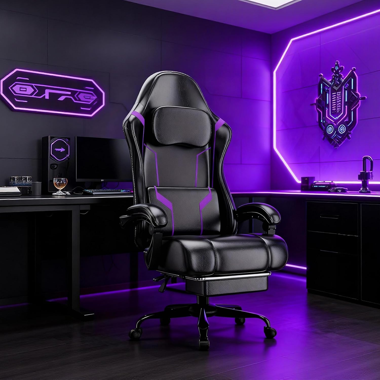 Silla de Juego Ergonómica con  - Computer Case reseña y precio