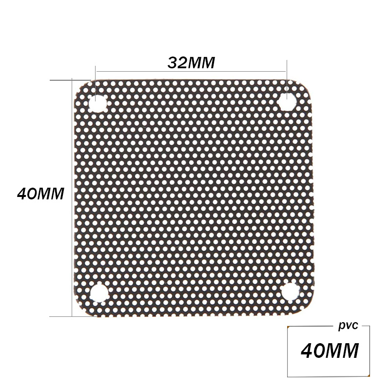 YOUNUON-filtro de ventilador d - Dust Filter Pc reseña y precio