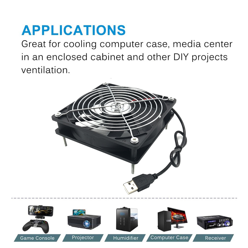 Ventilador con cubierta de PC  - Pc Chassis reseña y precio