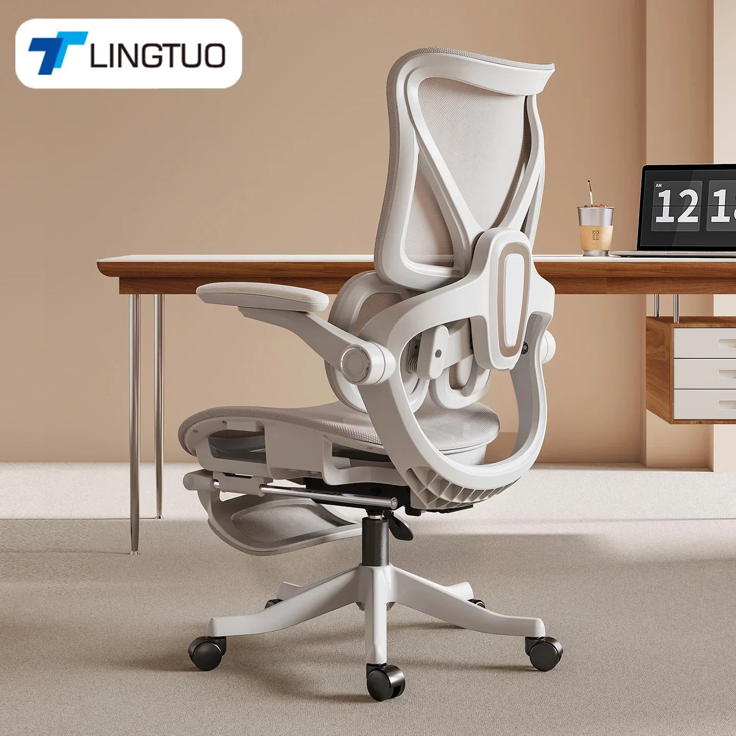 Nueva silla ergonómica, silla  - Computer Case reseña y precio