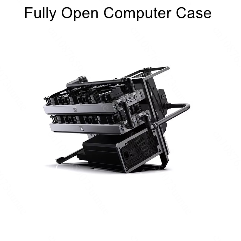 Chasis de refrigeración por ag - Aluminum Open Frame Test Bench Water Cooling reseña y precio