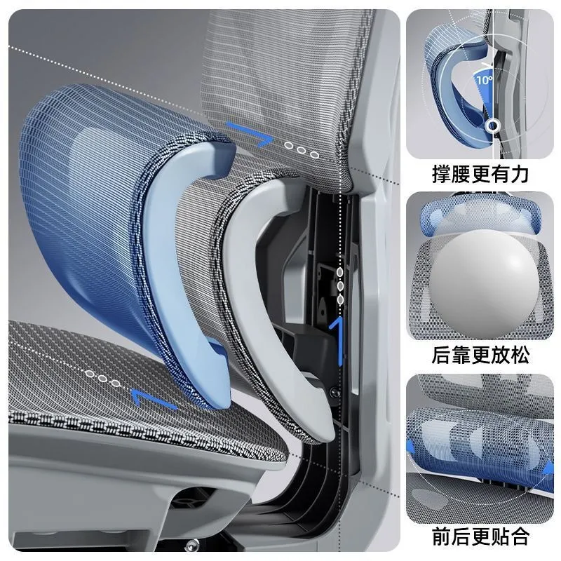 Silla de Oficina Ergonómica co - Computer Case reseña y precio