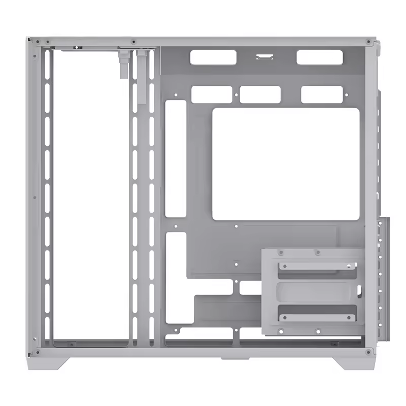 Caja de PC blanca Chasis Torre - Atx Case reseña y precio