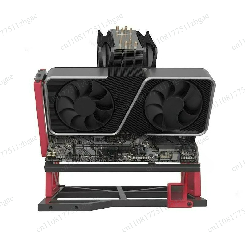 Caja de ordenador de marco abi - Atx Case reseña y precio