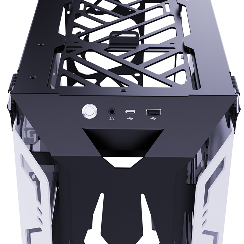 Lovingcool - Nuevo Diseño de C - Atx Case reseña y precio