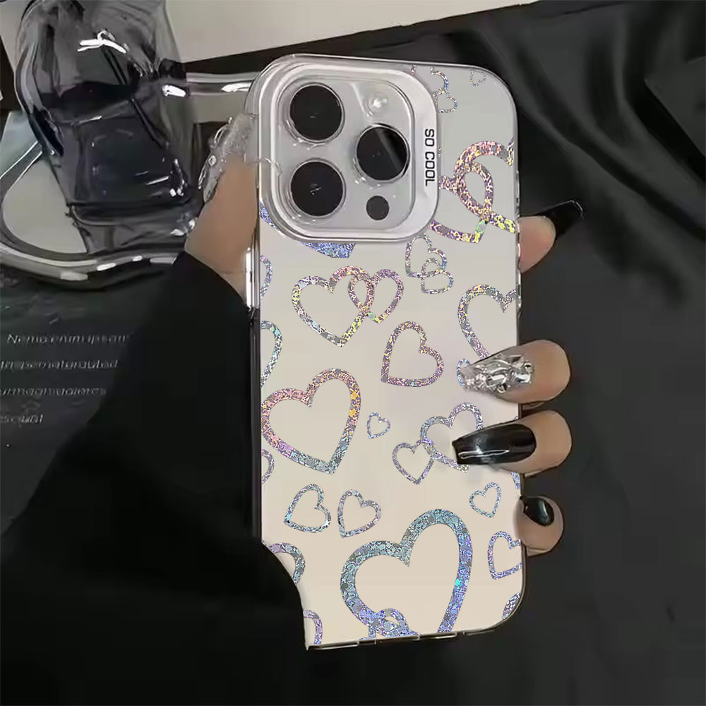 Funda con estampado de corazon - Matte Pc Case reseña y precio
