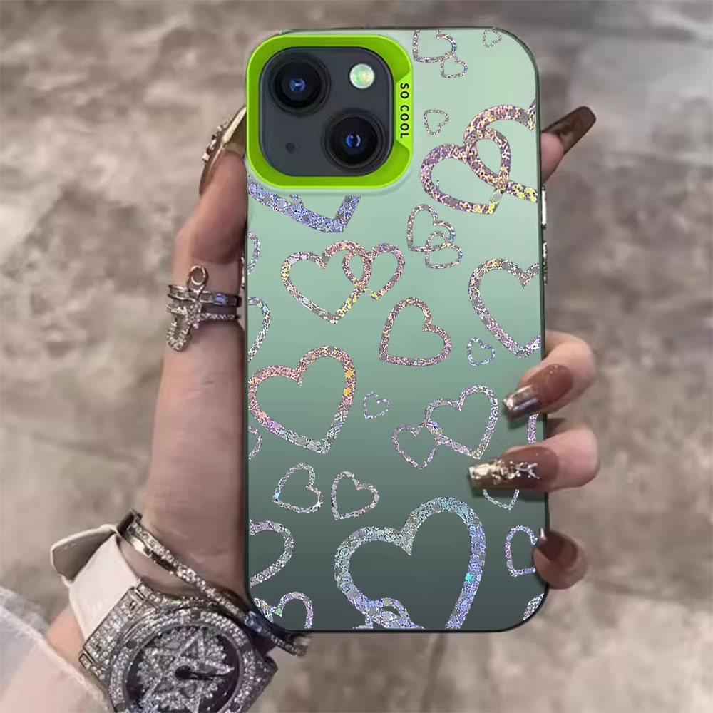 Funda con estampado de corazon - Matte Pc Case reseña y precio