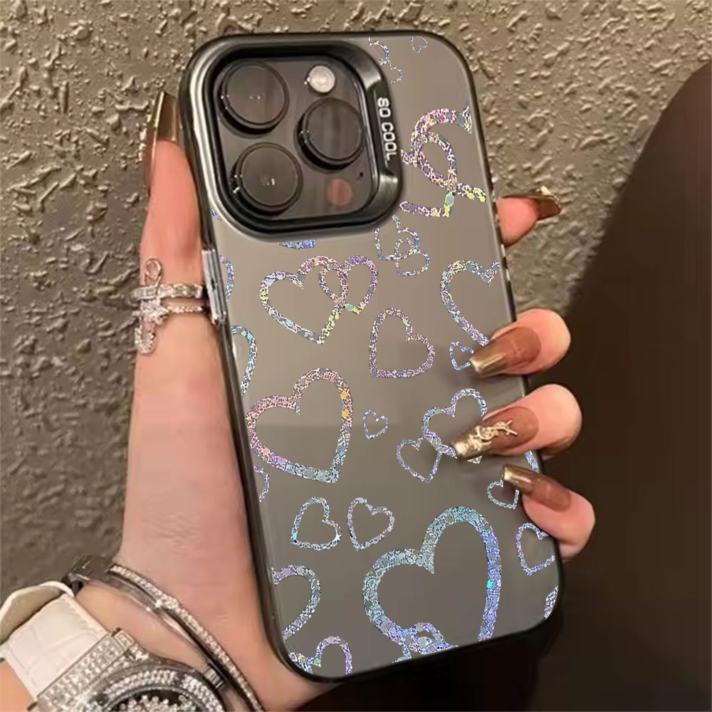 Funda con estampado de corazon - Matte Pc Case reseña y precio