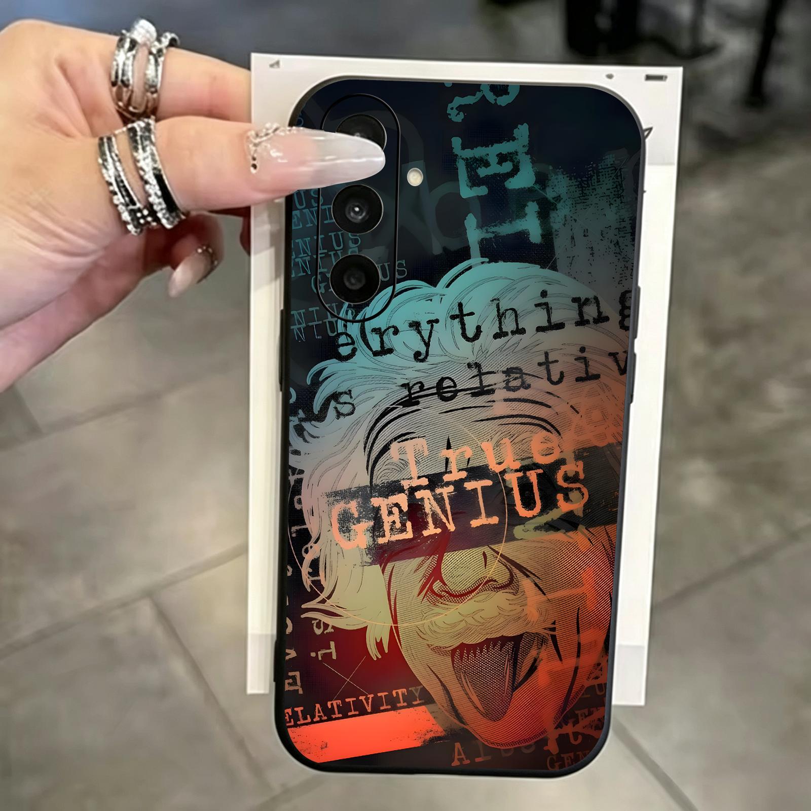 Funda para teléfono con la ima - Matte Pc Case reseña y precio