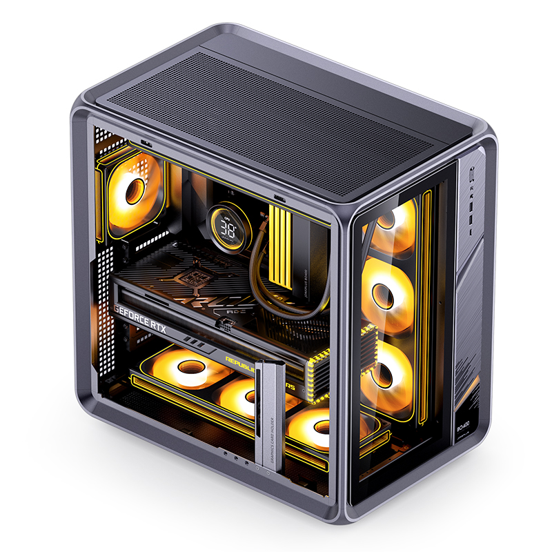 JONSBO BO400 ATX carcasa vista - Atx Case reseña y precio
