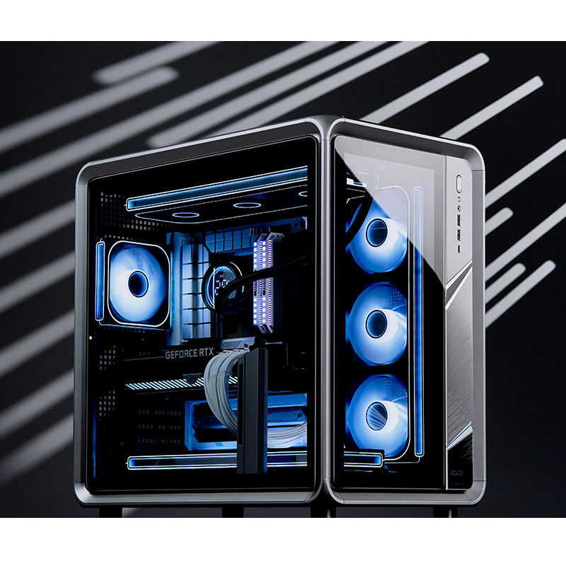 JONSBO BO400 ATX carcasa vista - Atx Case reseña y precio