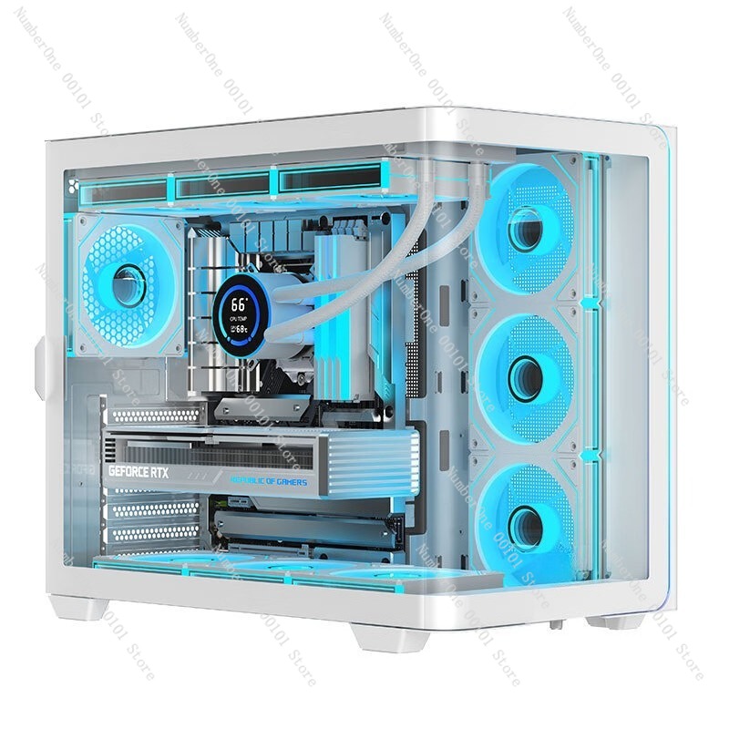 Caja de PC de Escritorio con V - Atx Case reseña y precio