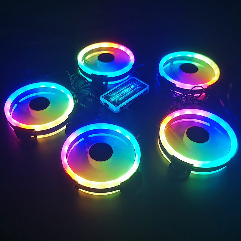 Ventilador de refrigeración pa - Case Fan Controller reseña y precio